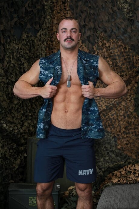 Active Duty starring Alex James, Niko Carr Naked Porn Pics