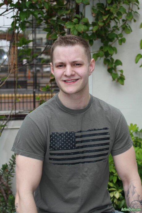 Active Duty starring James Stone Nude Gallery