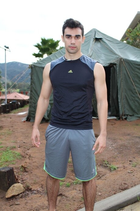 Active Duty featuring Kilo Wolf Nude Pictures