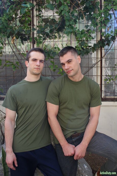 Active Duty starring Donte Thick, Princeton Price Hot Porn Pics