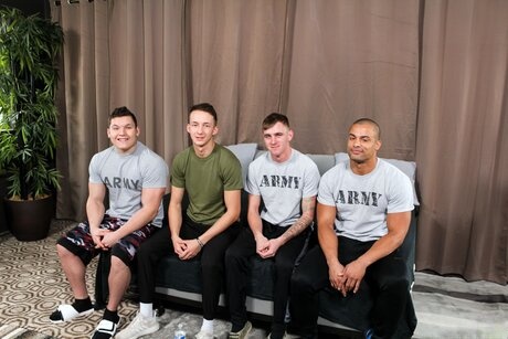 Active Duty featuring Alexander Maximus, Arlington Jones Naked Pictures