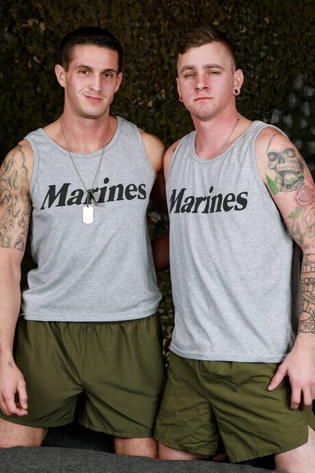 Active Duty performed by Nick Clay, Ryan Jordan Porn Pics