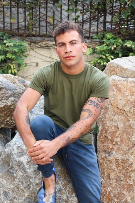 Active Duty featuring Keith Nude Photos
