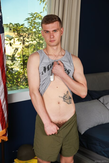 Active Duty starring Brandon Evans, Mick Marlo Nude Pictures