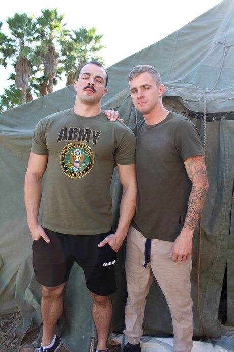 Active Duty performed by Alex James, Ryan Jordan XXX Gallery