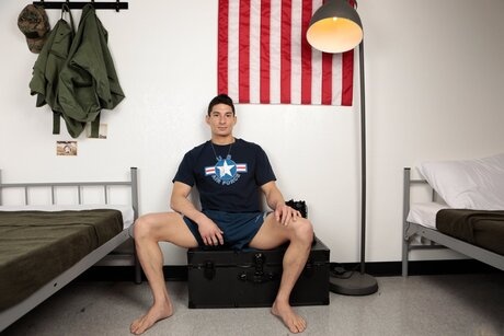 Active Duty featuring Brandon Anderson, Jim Fit Hot Pics