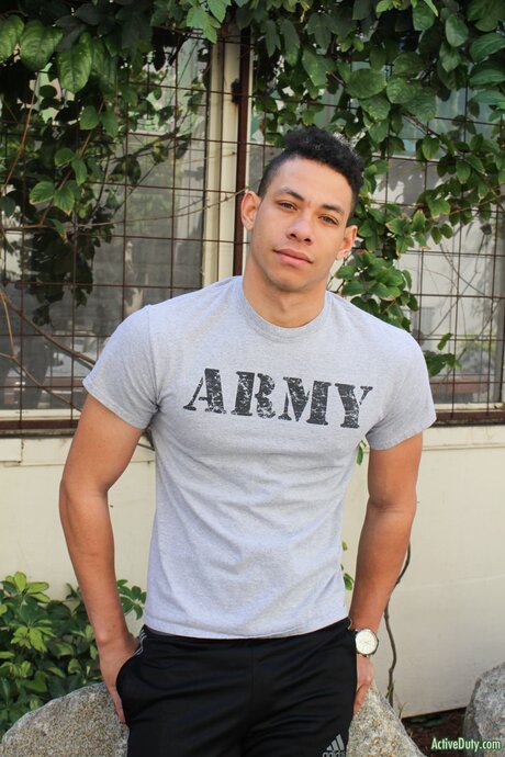 Active Duty David Strong