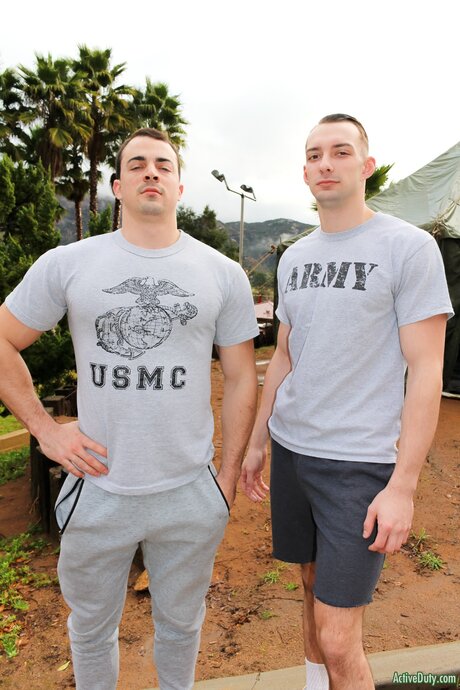 Active Duty starring Alex James, Johnny B Hot Gallery