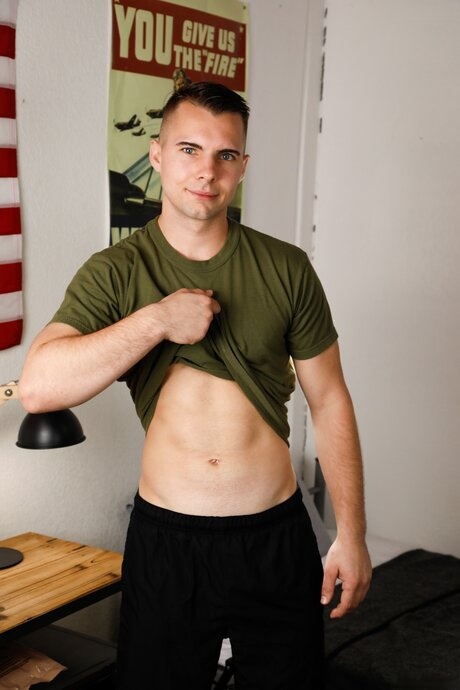 Active Duty performed by David Skylar, Merrill Patterson Naked Gallery