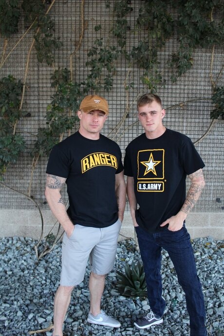 Active Duty featuring Markie More, Ryan Jordan Naked Photos