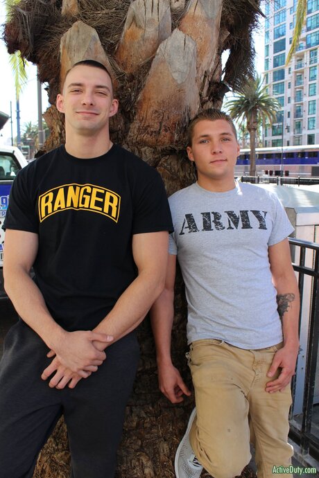 Active Duty performed by Elye Black, Johnny B Naked Gallery