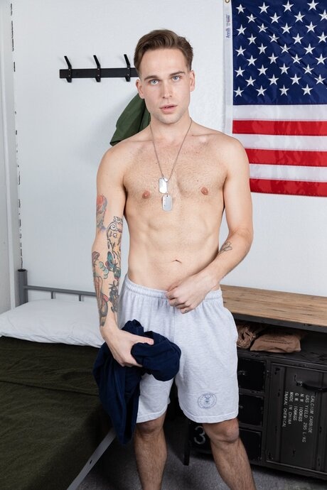 Active Duty starring Nick Clay, Trent Marx Hot Gallery