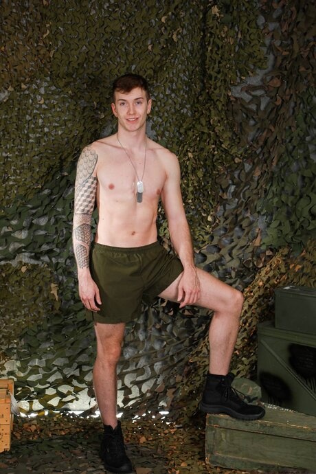 Active Duty featuring Finn August, Julian Brady Naked Images