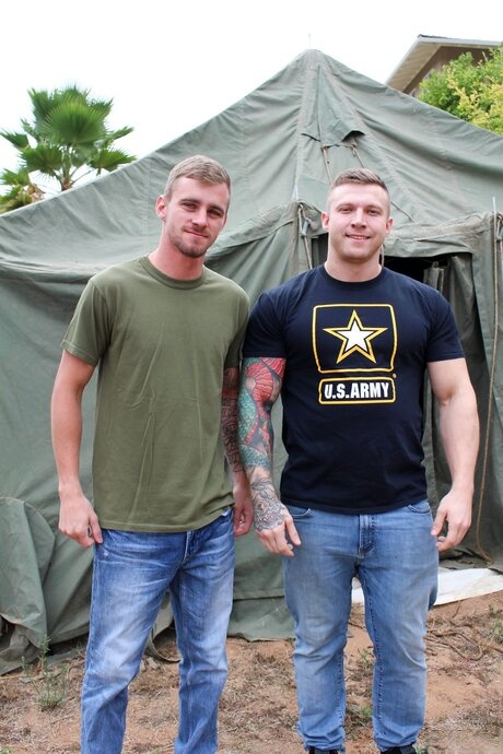 Active Duty featuring Mike Johnson, Ryan Jordan XXX Pictures