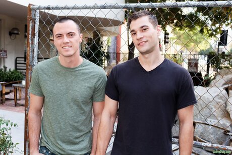 Active Duty starring Princeton Price, Ryan V Hot Images