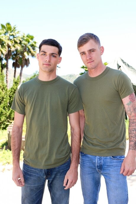 Active Duty featuring Leeroy Jones, Ryan Jordan Naked Photos