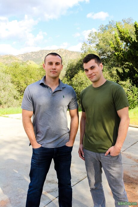 Active Duty featuring Marc Montana, Princeton Price Porn Pics