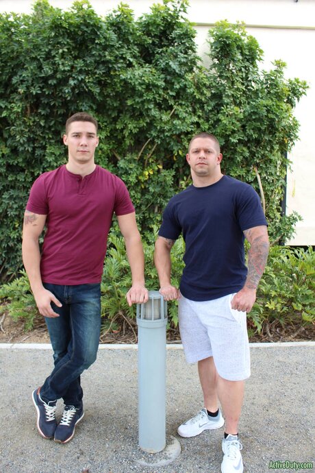 Active Duty performed by Owen Steal, Spencer Laval Naked Pictures