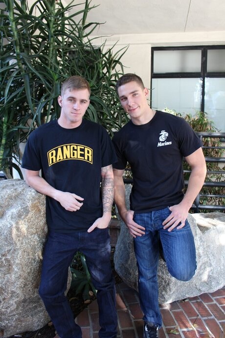 Active Duty featuring Ryan Jordan, Spencer Laval Hot Pics