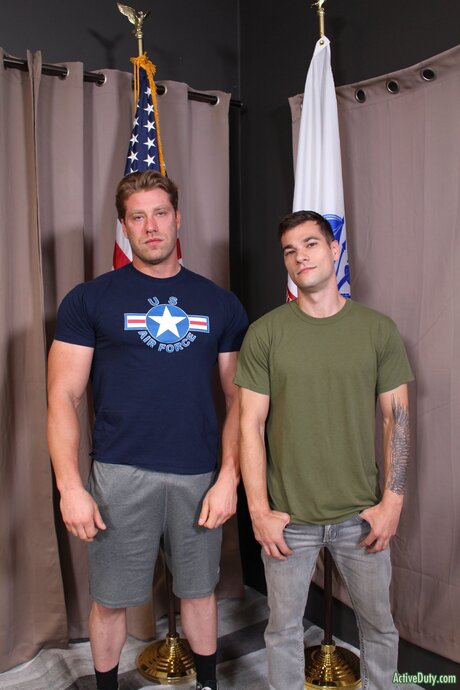 Active Duty starring John Hawkins, Princeton Price Nude Photos