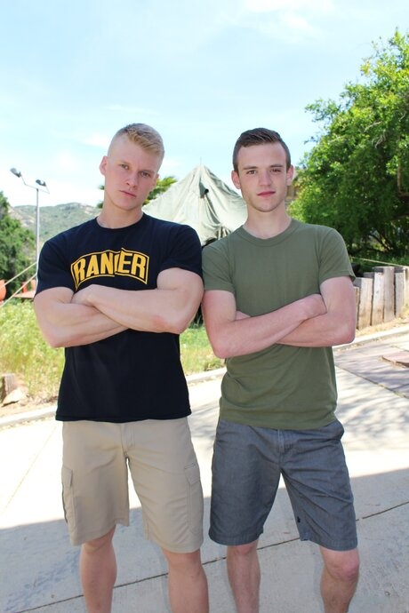 Active Duty featuring Blake Effortley, Scott Finn Nude Images