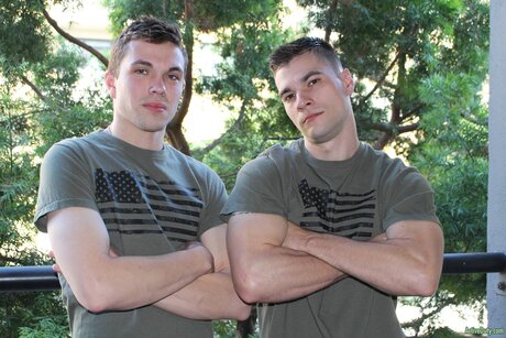 Active Duty starring Poleski, Princeton Price Porn Pics
