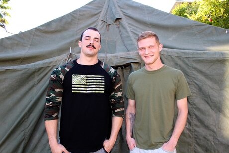Active Duty featuring Alex James, Jesse Nice Nude Gallery