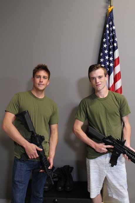 Active Duty starring Jason Long, Scott Finn Porn XXX