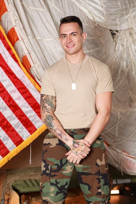 Active Duty performed by Guido, Trevor Brooks XXX Pics