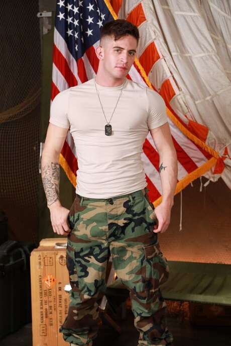 Active Duty performed by Guido, Trevor Brooks XXX Pics
