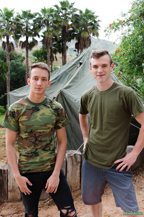 Active Duty starring Liam Daniels, Scott Finn Nude XXX