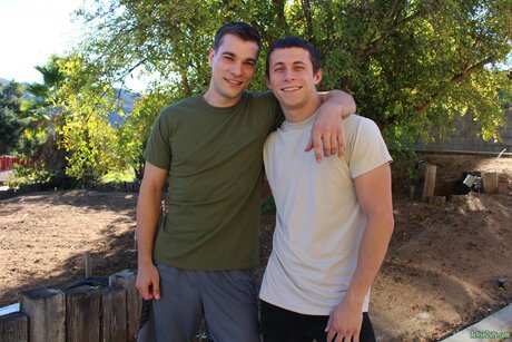 Active Duty featuring Bradley Hayes, Princeton Price Sex Pictures