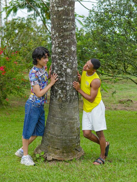 Boy Fun featuring Christian Escobar Nude Photos