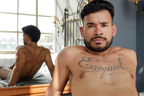 Latin Leche featuring Dario Quiroga, Dylan Sins XXX Photos