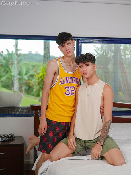 Boy Fun starring IDK Skinny Nude Images