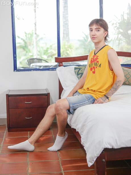 Boy Fun featuring Jeremy Salvatore Naked Gallery