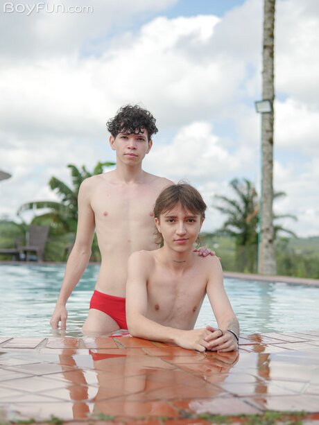 Boy Fun featuring Jeremy Salvatore Naked Gallery